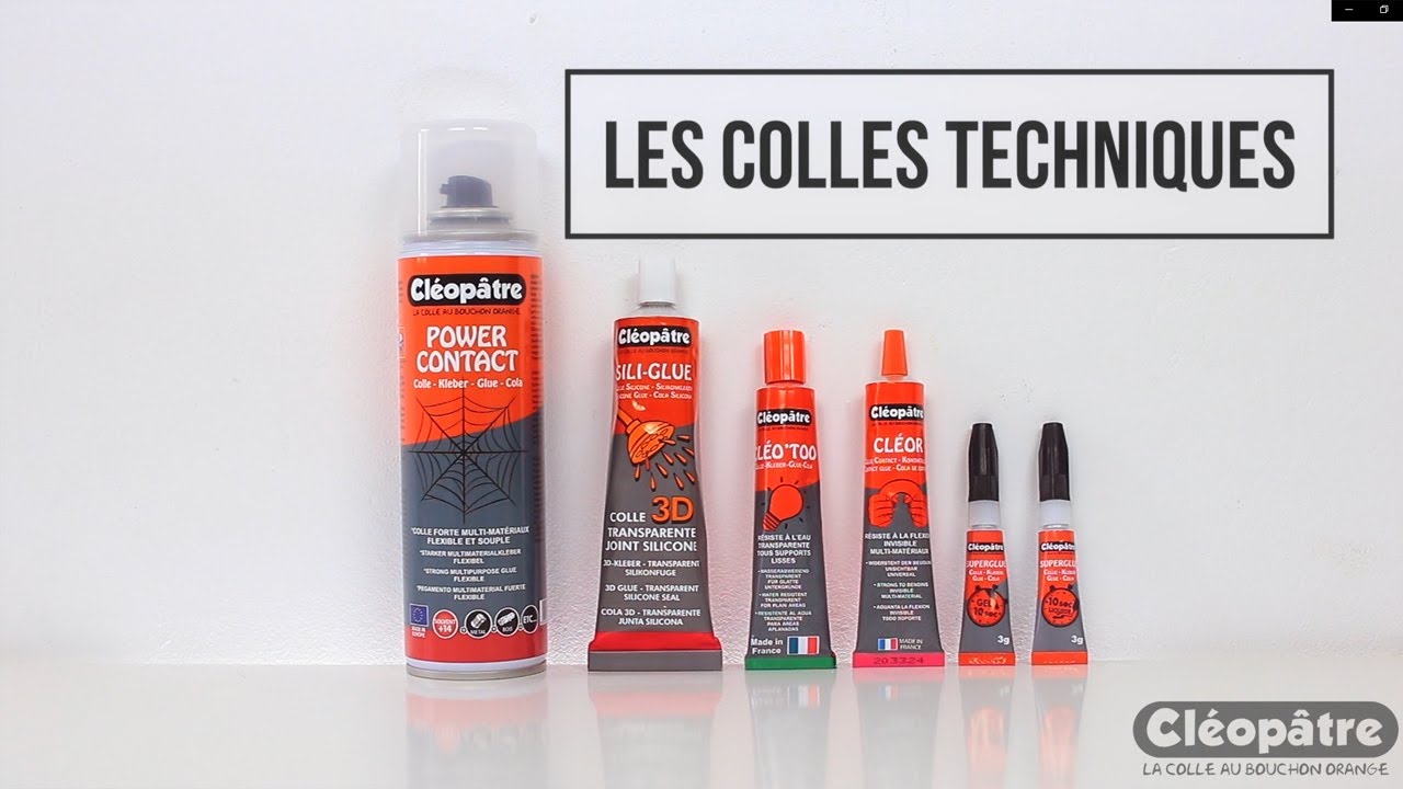 Scol'Arts Création  SILI-GLUE COLLE SILICONE EN 80 GR