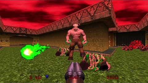 DOOM 64 Spawned Fear: secret exit to /in the void/ PS4