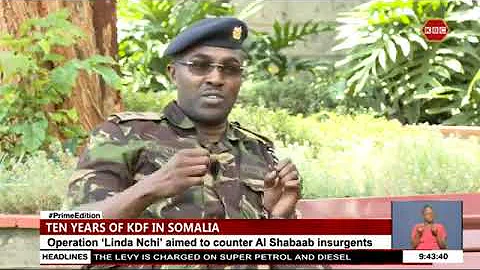 Lt.Col David Wando: I sat on the stretcher and asked the nurse, 'Where is my weapon,I want it now'