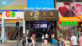 Inside the Infamous CHUNGKING MANSIONS! [4K]