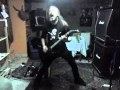 Game Over,MACHINE HEAD Bloodstone & Diamonds 2014,guitar cover por Julio Blackening