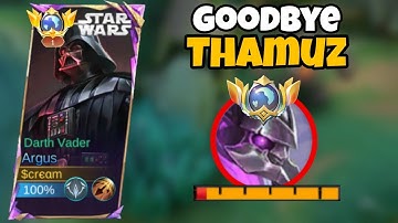 GLOBAL ARGUS VS SUPREME THAMUZ!! ARGUS BEST ONE SHOT BUILD 2024 | ARGUS GLOBAL GAMEPLAY