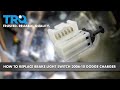 How to Replace Brake Light Switch 2006-10 Dodge Charger