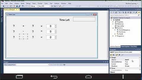 Build a Math Quiz App from scratch | Add controls for multiplication | Part 9 | 2020
