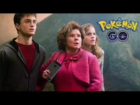 Harry Potter hraje POKÉMON GO! (parodie)