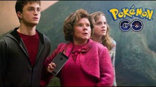 Harry Potter hraje POKÉMON GO! (parodie)