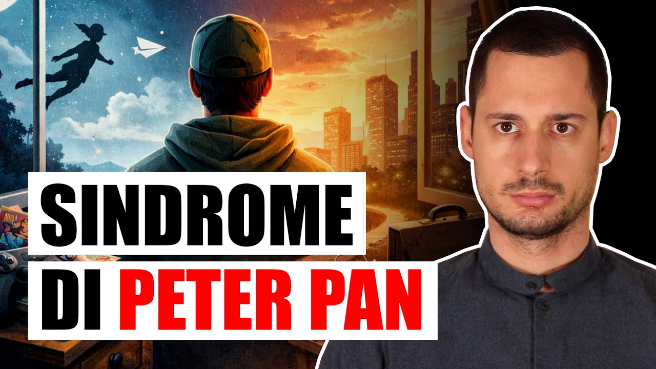 La SINDROME DI PETER PAN esiste davvero? I (presunti) marcatori dell'adultità