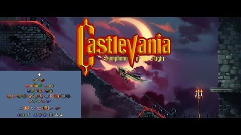 Castlevania SOTN EPSXE for Android. How to get everything at the start of the game.