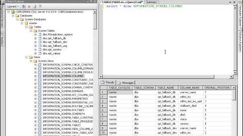 SQL Server 2005 online training Video Tutorial lesson 5 2
