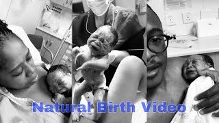 My Labour and Natural Birth Delivery Video (no epidural)