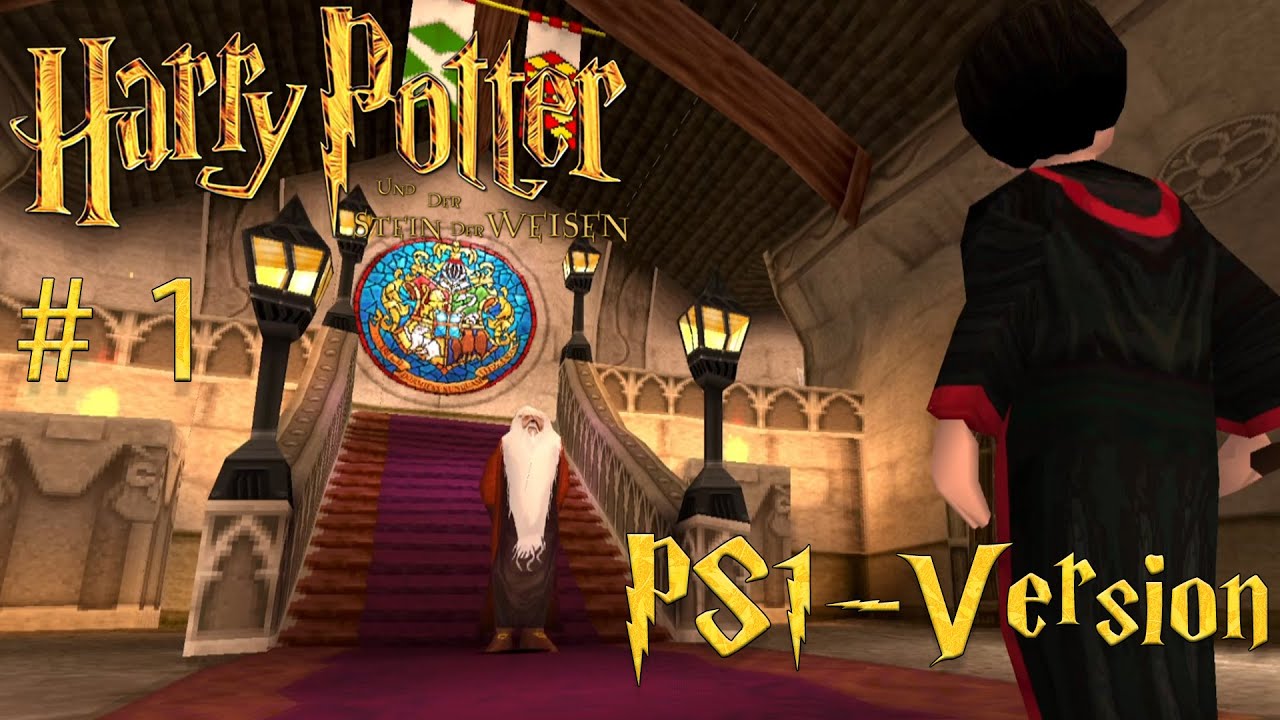 Harry Potter Und Der Stein Der Weisen Ps1 Harry Potter und der Stein der Weisen {PS1} {Ger} # 1 - YouTube