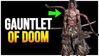 Can I beat the Sekiros Gauntlets with NO CHARM and the BELL DEMON CURSE!?