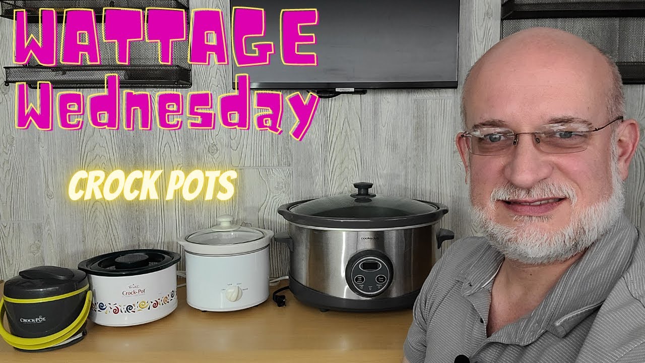 Wattage Wednesday: Wattage used by a Crock Pot 