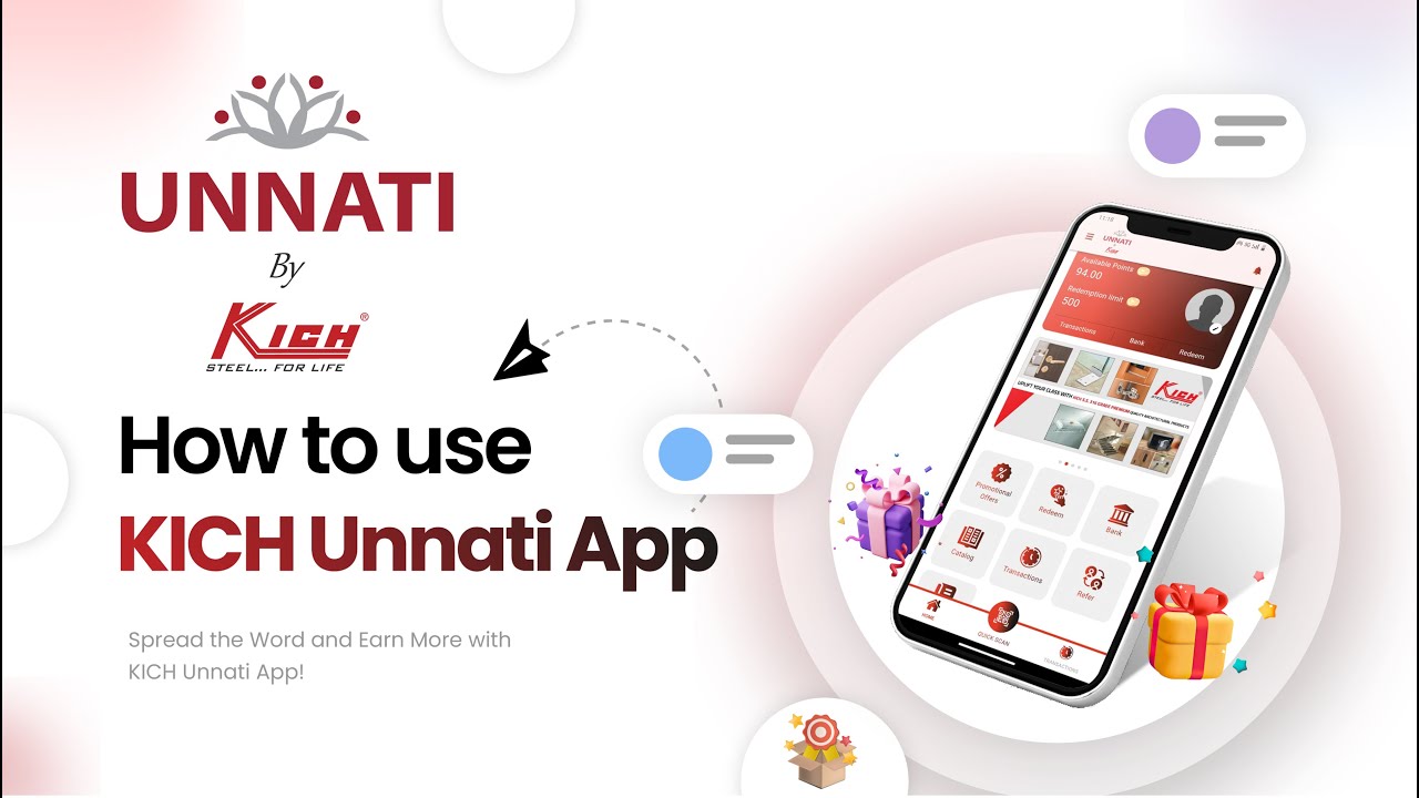 Kich Unnati App - User Guide in English
