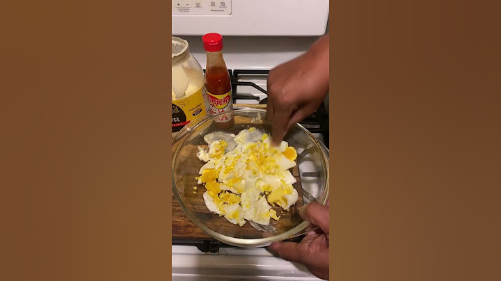 How To Make A Egg Salad For A Delicious Egg Sandwich
