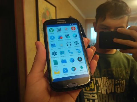 Samsung Galaxy S3 НА android 5.1.1 lolipop CyanogenMod 12