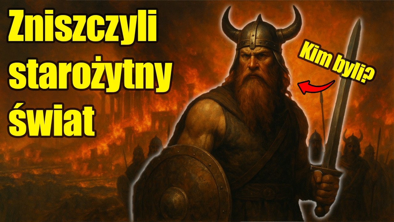 Tajemniczy najeźdźcy zniszczyli starożytny świat 🔱 (Ludy Morza)