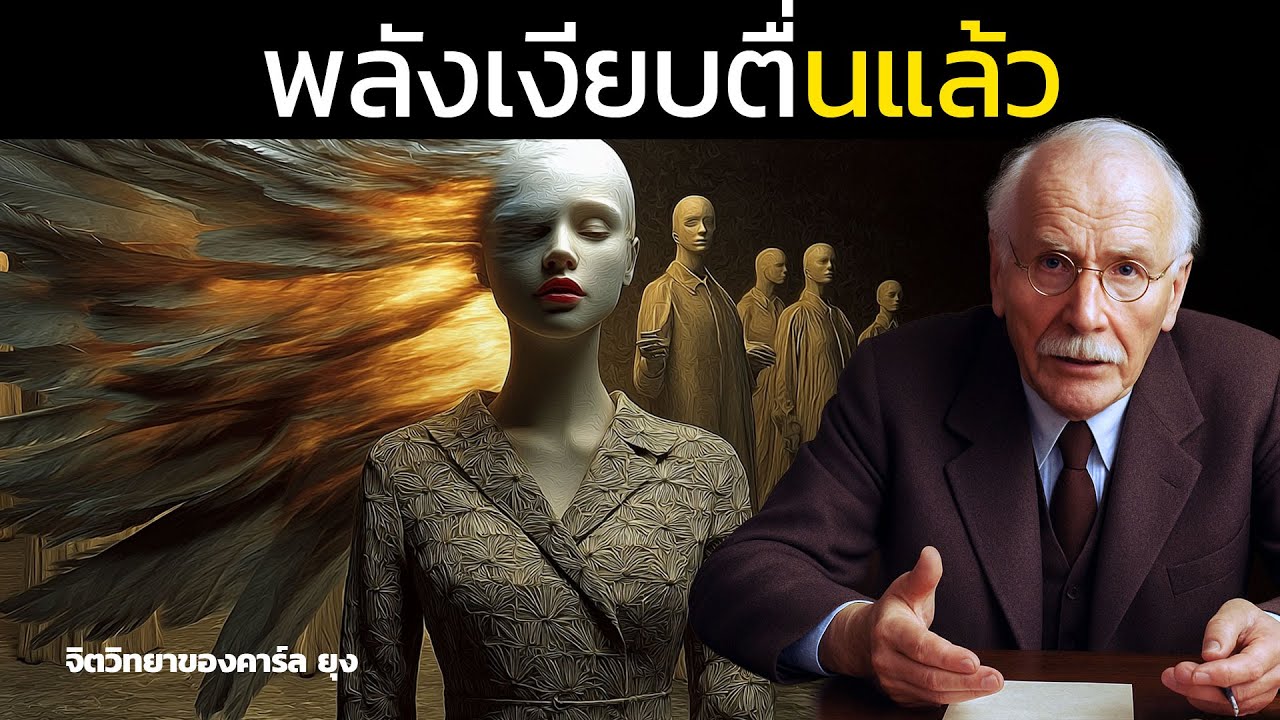 ผู้หญิงหัวใจเอ็มพาธกำลังตื่นขึ้น — พลังเงียบเริ่มต้นแล้ว | คาร์ล จุง ออริจินัล