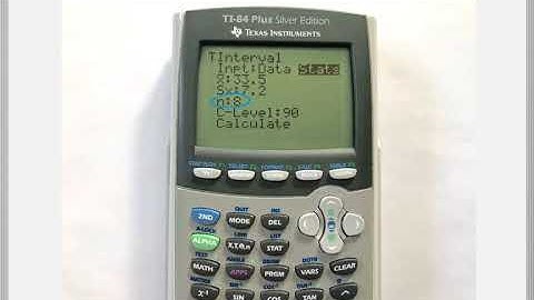 Math 209 : 8.2 #4 (Statistics Tutorial : Confidence Intervals For The Mean, T-Interval)