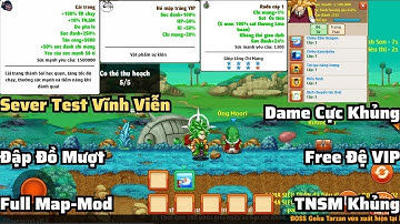 Nro Lậu-Sever Test Vĩnh Viễn-Tặng Code Nhận CT SIêu Khủng-Nhận Vô Hạn Vàng-Ngọc-TNSM Khủng