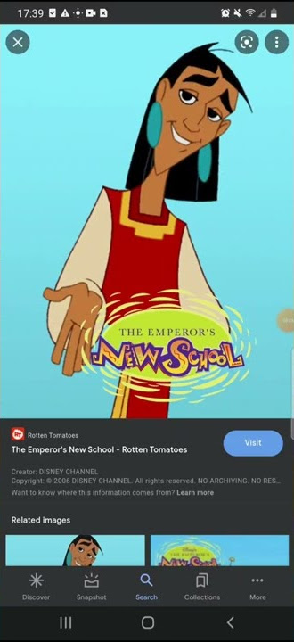 Happy Late 16th Anniversary The Emperor's New School (2006)