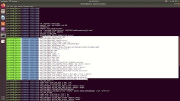 9. Installing new OAI EPC (Configuring the MME)