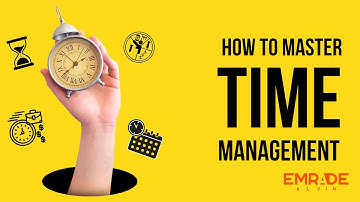 Master Your Minutes   Unleashing the Power of Time Management