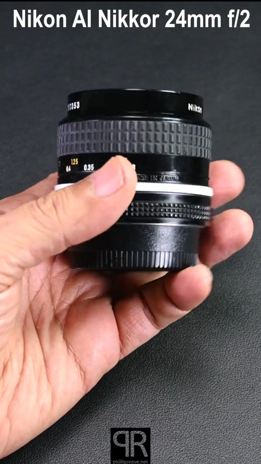 Nikon AI Nikkor 24mm f/2 - YouTube