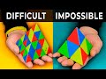 Simple puzzles that are impossible to solve | 2X2 Pyraminx
