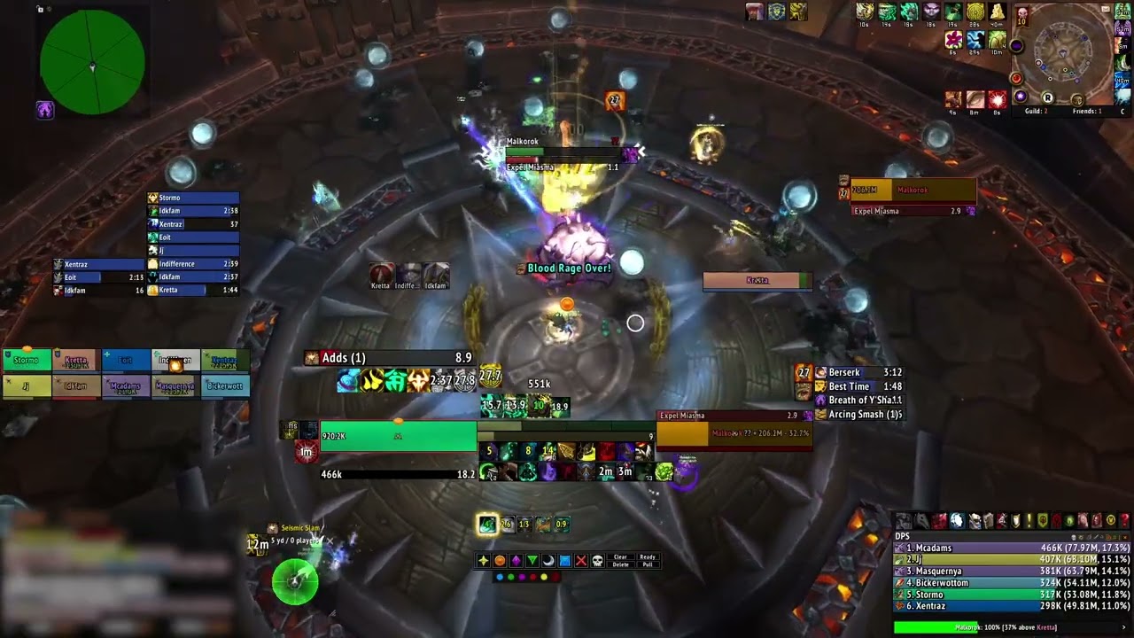 Sheilun Stormforge - Malkorok 10HC - Brewmonk Tank POV