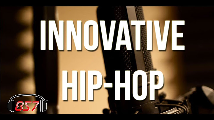 857 - Innovative Hip-Hop (Official Music Video)