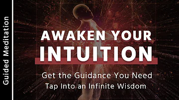 Awaken Your Intuition | 10 Minute Guided Meditation To Enhance Your Inner Voice