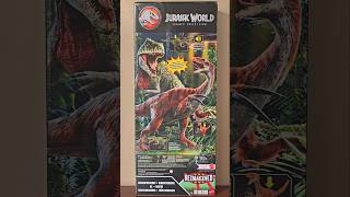 Jurassic World Legacy Collection Reimagined Giganotosaurus Vs. Therizinosaurus! #shorts #amazon