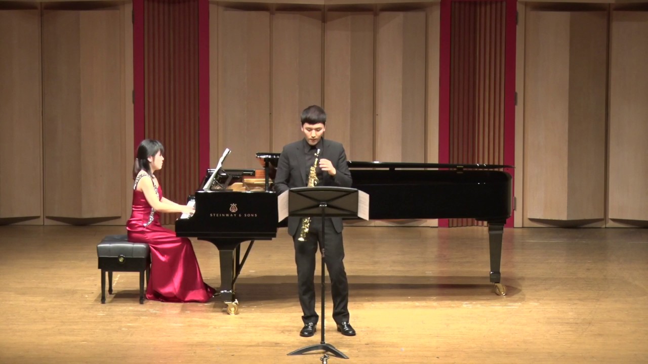 楽譜 MSOTX1803輸入 ファンタジー（デニス・ベダール）（テナーサックス+ピアノ）【Fantaisie】 ／ ミュージックエイト