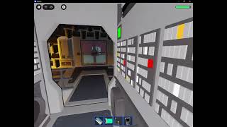 Operating the computer core in computer core APOLLO on roblox!