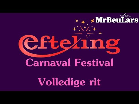 Efteling muziek - Carnaval Festival - Volledige rit