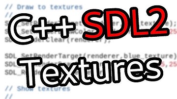 SDL2 Tutorial: How to handle textures
