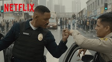 Netflixオリジナル映画『ブライト』予告編第3弾公開！