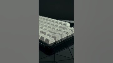 XVX TOPOGRAPHIC CHERRY PROFILE DOUBLE SHOT KEYCAP set #keyboard #mechanicalkeyboard #keycaps