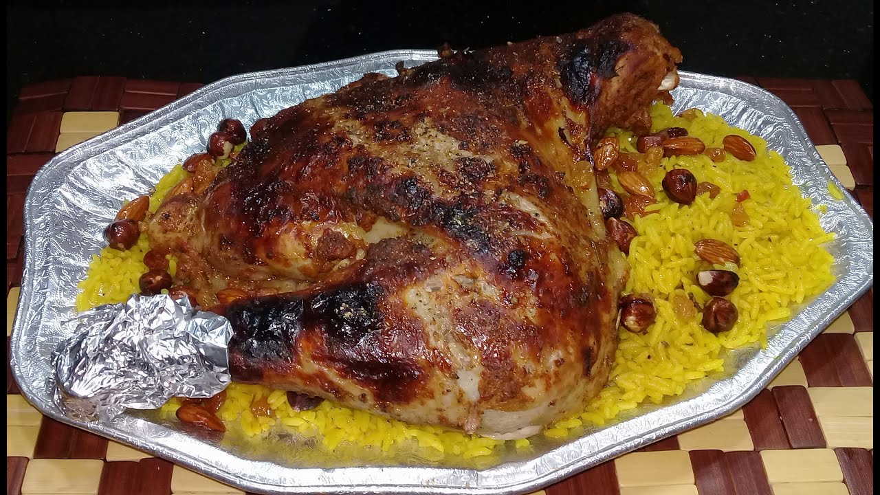 ورك ديك رومي روستو في الفرن (السر كله في تتبيلة وبهارات مطبخ هبه )