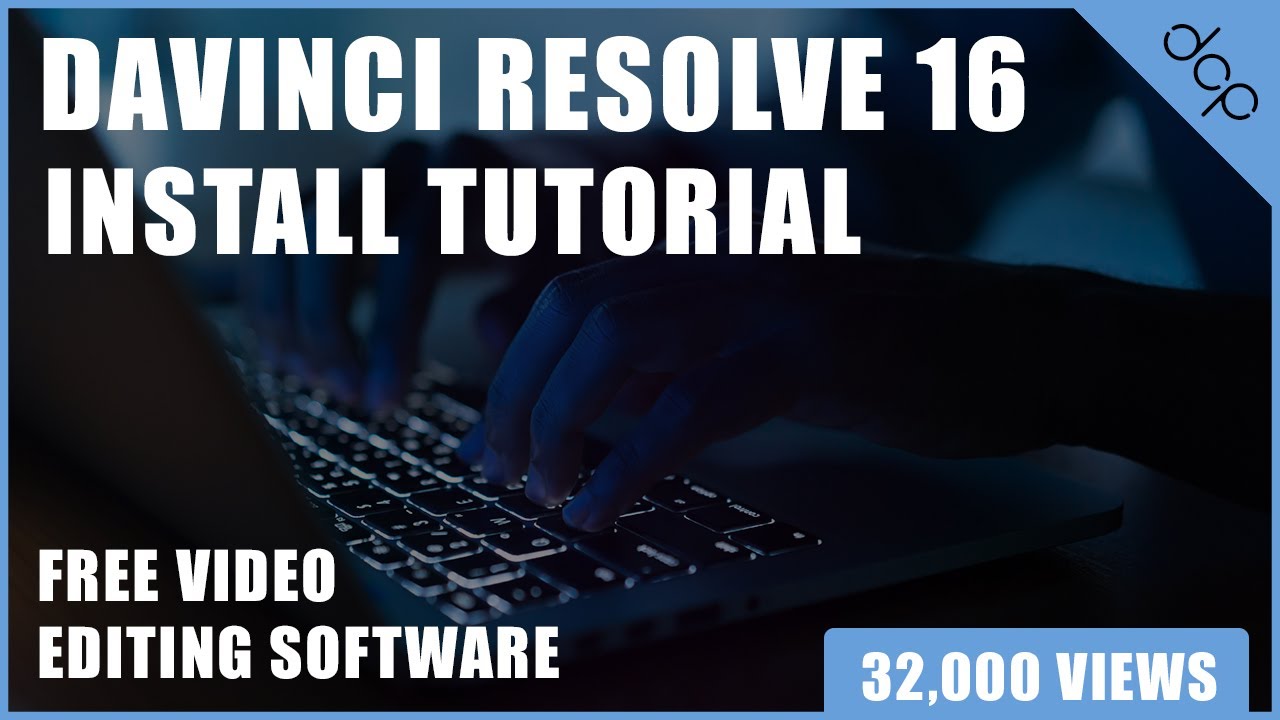 how to download davinci resolve 16 on windows 10