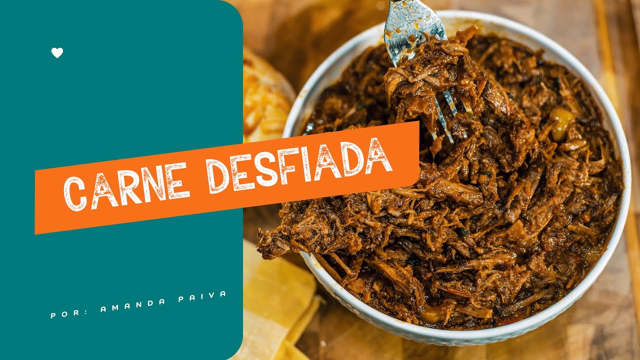 CARNE DE PANELA DESFIADA | A FAMOSA CARNE LOUCA | CULINÁRIA DESCOMPLICADA