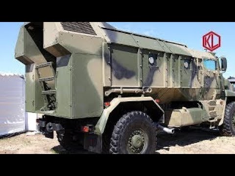 Ural Typhoon Mine Resistant, Ambush Protected (MRAP) Vehicle, Russia