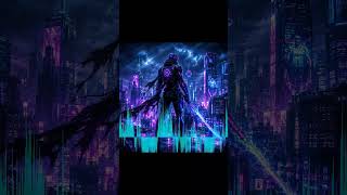 POV You are hacking mainframes at 3 AM in a Cyberpunk City 🌌 NEON SHADOW PROTOCOL #cyberpunk #synt