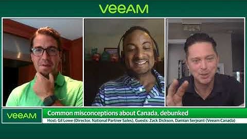 LinkedIn Friday LIVE Session: Veeam