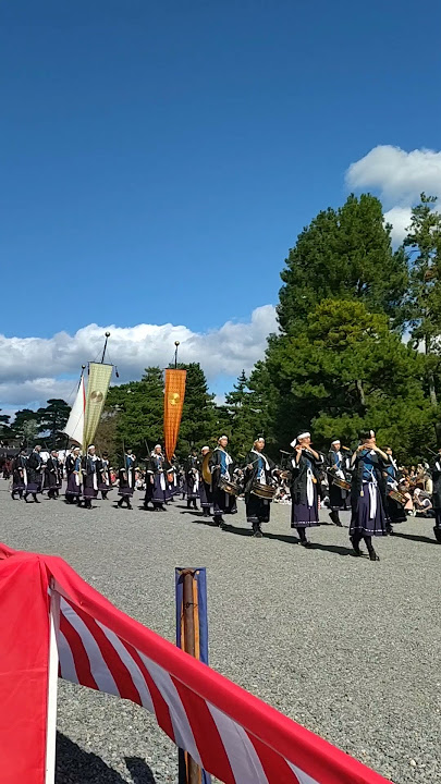 The Kyoto Jidai Festival is held on October 22nd every year.