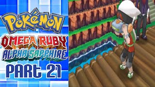 Pokemon Omega Ruby & Alpha Sapphire Playthrough Part 21 - Devon Scope