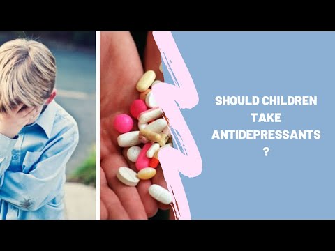 Should Children Take Antidepressants