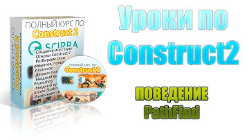 [Construct 2] Уроки: pathfind поведение, найти путь для AI