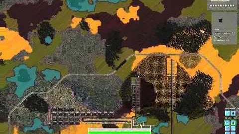 Factorio. BUS design Factory.